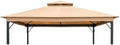 Reinforced Replacement Canopy Top Cover Compatible with The HD-GAZ2137, GAZ213 Laurel Canyon 10' x 10' Gazebo