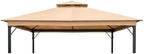 Reinforced Replacement Canopy Top Cover Compatible with The HD-GAZ2137, GAZ213 Laurel Canyon 10' x 10' Gazebo
