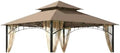 Reinforced Replacement Canopy Top Cover Compatible with The L-GZ136PST and L-GZ136PST-2 Madaga 10' x 10' Gazebo