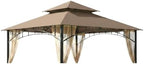 Reinforced Replacement Canopy Top Cover Compatible with The L-GZ136PST and L-GZ136PST-2 Madaga 10' x 10' Gazebo