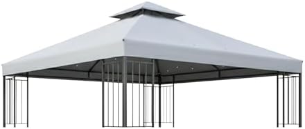 Reinforced Replacement Canopy Top Cover Compatible with The MS10-301-004-01 Mainstays 2020 Easy Assembly 10' x