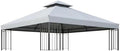 Reinforced Replacement Canopy Top Cover Compatible with The MS10-301-004-01 Mainstays 2020 Easy Assembly 10' x