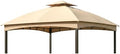 Reinforced Replacement Canopy Top Cover Compatible with The TPGAZ2303D TPGAZ2403-A-C 10' x 12' Gazebo - Classic