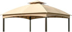Reinforced Replacement Canopy Top Cover Compatible with The TPGAZ2303D TPGAZ2403-A-C 10' x 12' Gazebo - Classic
