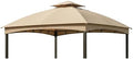 Reinforced RipLock 350 Replacement Canopy Top Cover Compatible with 10' x 12' Gazebo Models TPGAZ2303D
