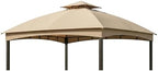 Reinforced RipLock 350 Replacement Canopy Top Cover Compatible with 10' x 12' Gazebo Models TPGAZ2303D