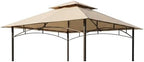 Reinforced RipLock 350 Replacement Canopy Top Cover Compatible with ABCCANOPY 8' x 8' Gazebo Models