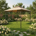 Reinforced RipLock 350 Replacement Canopy Top Cover Compatible with ABCCANOPY 8' x 8' Gazebo Models, alternate view 2