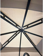 Reinforced RipLock 350 Replacement Canopy Top Cover Compatible with ABCCANOPY 8' x 8' Gazebo Models, alternate view 5