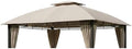 Reinforced RipLock 350 Replacement Canopy Top Cover Compatible with Crestfield 11’ x 13’ Gazebo Model A101017510