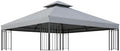 Reinforced RipLock 350 Replacement Canopy Top Cover Compatible with Easy Assembly 10' X 10' Gazebo Model