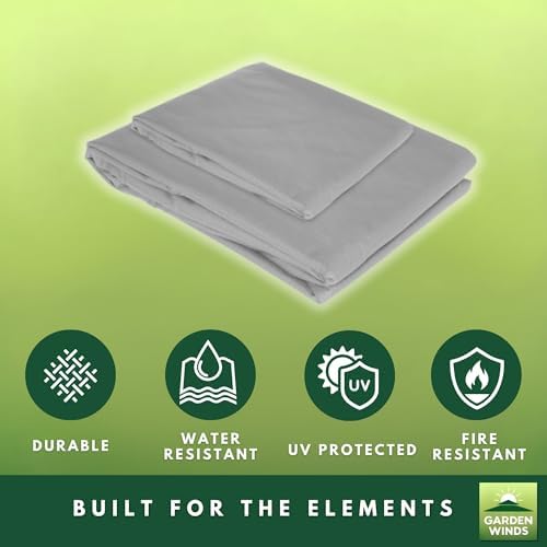 Reinforced RipLock 350 Replacement Canopy Top Cover Compatible with Easy Assembly 10' X 10' Gazebo Model, alternate view 7