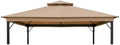 Reinforced RipLock 350 Replacement Canopy Top Cover Compatible with Laurel Canyon 10' x 10' Gazebo Models