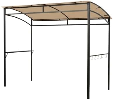 Reinforced RipLock 350 Replacement Canopy Top Cover Compatible with Tangkula 7' Grill Gazebo Models AM3278HM