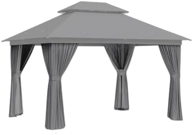 Reinforced RipLock 350 Replacement Canopy Top Cover Compatible with the Aoxun 10’ X 12’ Gazebo Models
