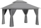 Reinforced RipLock 350 Replacement Canopy Top Cover Compatible with the Aoxun 10’ X 12’ Gazebo Models
