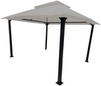 Reinforced RipLock 350 Replacement Canopy Top Cover Compatible with the Aoxun 10’ X 12’ Gazebo Models, alternate view 6