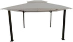 Reinforced RipLock 350 Replacement Canopy Top Cover Compatible with the Aoxun 10’ X 12’ Gazebo Models, alternate view 7