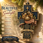 Religious Gifts, Nativity Ornaments, Nativity Ornament, alternate view 3