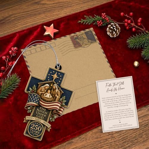 Religious Gifts, Nativity Ornaments, Nativity Ornament, alternate view 6