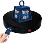 Remote Motorized Electric Turntable Rotating Display Stand Spinning Rotating Platform 360 Photography Turntable
