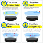 Remote Motorized Electric Turntable Rotating Display Stand Spinning Rotating Platform 360 Photography Turntable, alternate