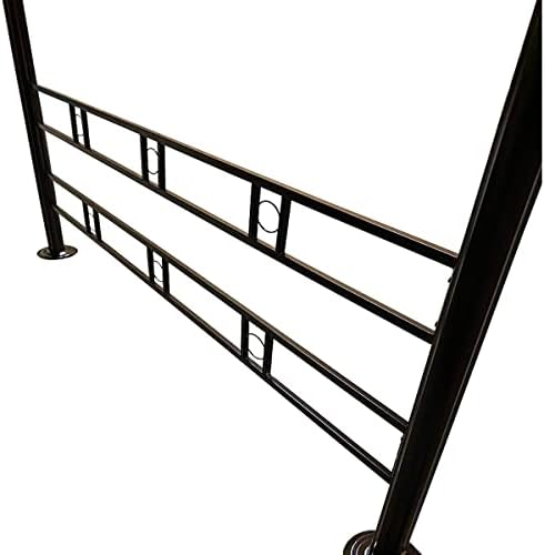 Replacement Canopy Top Cover Compatible with The Erommy 12ft Hexagon Gazebo - Riplock 350, alternate view 6
