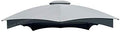 Replacement Canopy Top for Lowe's Allen Roth 10X12 Gazebo #GF-12S004B-1 (Grey) in Grey