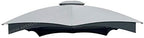 Replacement Canopy Top for Lowe's Allen Roth 10X12 Gazebo #GF-12S004B-1 (Grey) in Grey