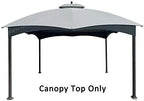 Replacement Canopy Top for Lowe's Allen Roth 10X12 Gazebo #GF-12S004B-1 (Grey) in Grey, alternate view 3