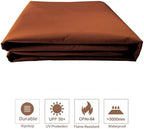 Replacement Cover Compatible with Target Madaga 10x10 Gazebo Model L-GZ136PST and Havana Gazebo, (Rust Red), alternate view 7