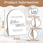Retirement Mints Treat Sign, Retire-Mints Board Decor, Retire Welcome Decor Signs, Retirement Party Decoration, alternate