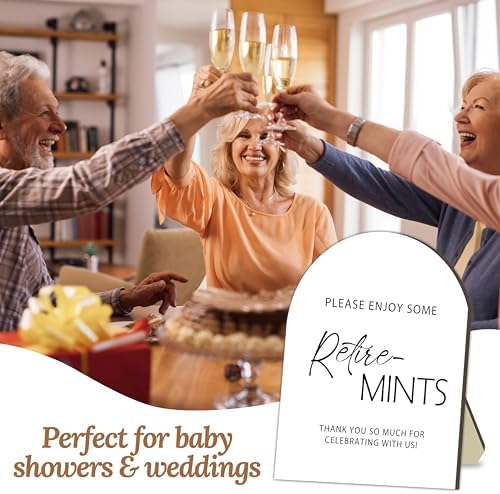 Retirement Mints Treat Sign, Retire-Mints Board Decor, Retire Welcome Decor Signs, Retirement Party Decoration, alternate
