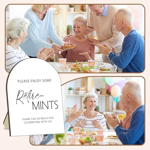 Retirement Mints Treat Sign, Retire-Mints Board Decor, Retire Welcome Decor Signs, Retirement Party Decoration, alternate