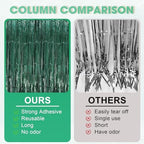 Retro Green Foil Fringe Backdrop Curtains, 3.3x6.6ft, 3pcs in 3.3x6.6ft, alternate view 5