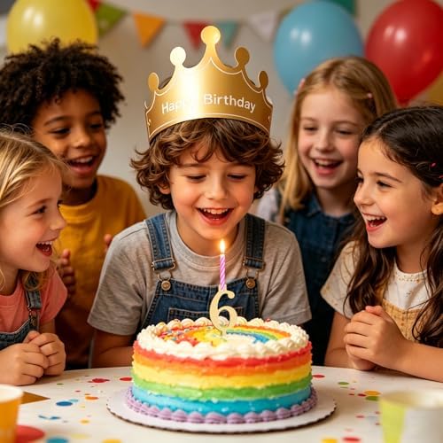 Reusable Number Birthday Candle Holder Set, 20 PCS (2 Sets) Metal Number Candle Holders Stand, Party Cakes, alternate view 2