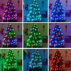 RGB Globe String Lights - 21FT 60LED Battery Operated with Remote, 20+ Color Modes & Timer, Fairy Lights for, alternate view