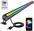 RGBCW Wall Washer Lights, 180W Stage Wash Light Bar Smart APP & Remote Control, Group, Memory, Timing, Music