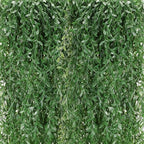 Riceshoot 48 Pcs Artificial Hanging Vines Fake Weeping Willow Leaves Decor Fake Seaweed Artificial Vines