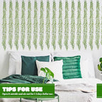 Riceshoot 48 Pcs Artificial Hanging Vines Fake Weeping Willow Leaves Decor Fake Seaweed Artificial Vines, alternate view 3