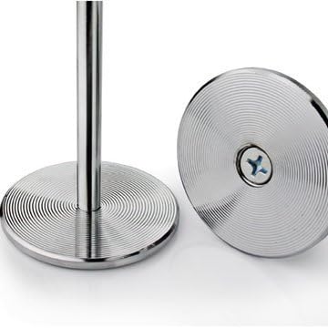 Ring-Clip Table Number Holder / Place Card Stand, 8 Inch, Silver, Set of 12 (Pack of 2) in White, alternate view 4