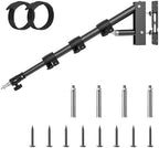 Ring Light Mount - Wall Mount Triangle Boom Arm.43inch/110cm