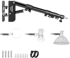 Ring Light Wall Mount Boom Arm, 22"-46"/55-116cm, Aluminum Alloy