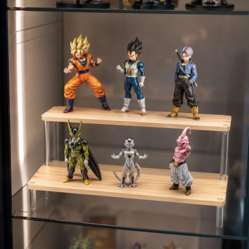 Risers Display Stand 12 inch for Party Home Perfumes Cupcakes in Brown, alternate view 4