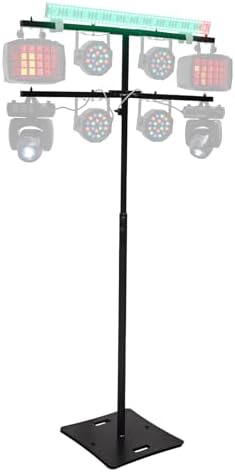 RLF6 Black 10 Foot Solid Base Tree Bar Lighting/Projector Stand, alternate view 3
