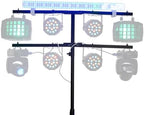 RLF6 Black 10 Foot Solid Base Tree Bar Lighting/Projector Stand, alternate view 4