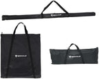 RLF6 Black 10 Foot Solid Base Tree Bar Lighting/Projector Stand, alternate view 6