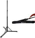 RLS3 10 Ft Flat-Base 35 mm DJ PA Speaker and Lighting Stand