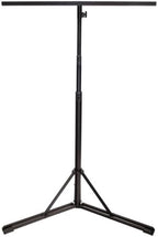RLS5 10 Ft Metal Lighting T-Bar Stand, Flat-Base Legs, alternate view 5