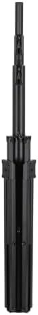 RLS5 10 Ft Metal Lighting T-Bar Stand, Flat-Base Legs, alternate view 7